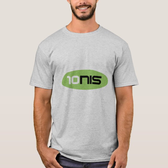 Men's tennis t-shirt | Anti sweat sportswear (Front)