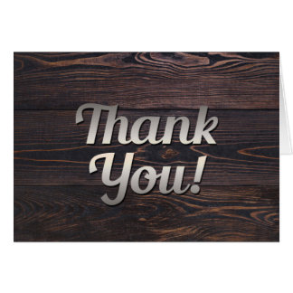 Western Thank You Cards | Zazzle