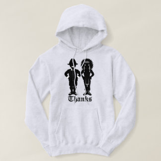 Men's Thanksgiving Hoodie Festive Holiday Shirt