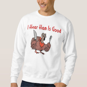 Men's Thanksgiving Sweatshirt - Customized