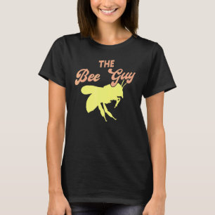 Mens The Bee Guy Beekeeper Beekeeping T-Shirt