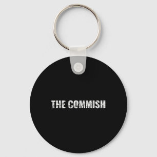 Mens The Commish Shirt - Fantasy Football Commissi Keychain