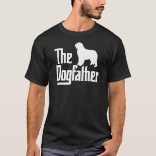 Mens The Dog Father Bernese Dog Dad Best Dog Dadd T-Shirt