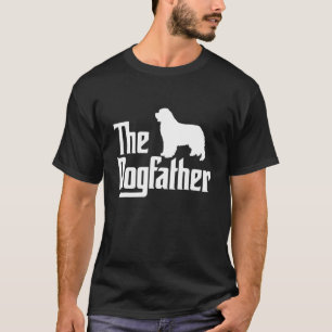 Mens The Dog Father, Bernese Lover Dog Dad, Best D T-Shirt