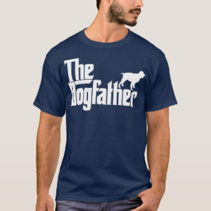 Mens The Dogfather English Springer Spaniel Dog T-Shirt