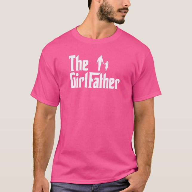 Mens The Girl Father   Dad Of Girls Daddy Daughter T-Shirt (Front)