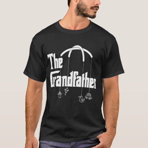 Mens The Grandfather Funny  for Grandpas product T_Shirt