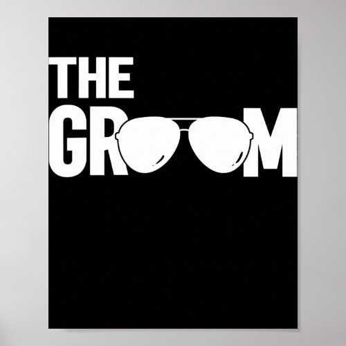 Mens The Groom  Poster
