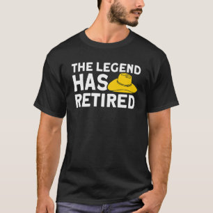 Mens The Legend Has Retired State Trooper T-Shirt