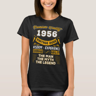 Mens The Man Myth Legend 1956 67th Birthday Gift F T-Shirt