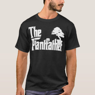 Mens The Plantfather Plant Father Gardening Dad T-Shirt