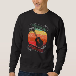 Mens Theres No Such Thing As Too Many Ukuleles Uk Sweatshirt
