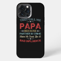 Mens They Call Me Grandpa Partner In Crime