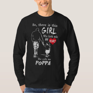 Mens This Girl Who Kinda Stole My Heart She Calls  T-Shirt