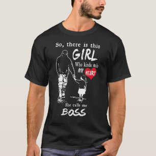Mens This Girl Who Kinda Stole My Heart She Calls T-Shirt