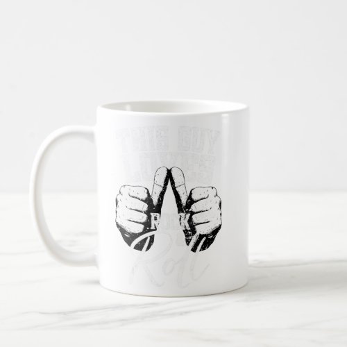 Mens This Guy Loves Rock  Roll   Electronic Rock  Coffee Mug