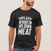 Maglietta 'Pap&agrave; Capo Del Barbecue' - Divertente Regalo Per Grill Masters