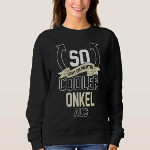 Mens This Looks A Really Cool Uncle  Fun Sweatshirt