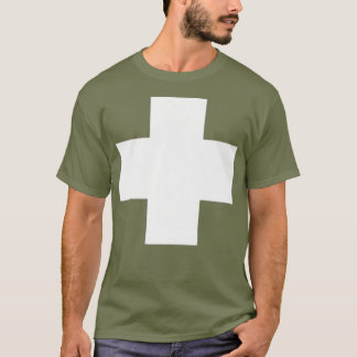 Mens This-Swiss-Flag-Is-A-Big-Plus Premium T-Shirt