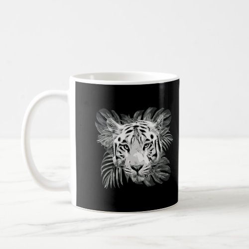 MenS Thoughtful White Tiger Coffee Mug
