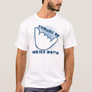 Men's Thumbs Up Pinkies Down Shirt