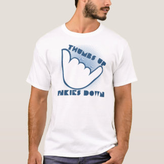 Men's Thumbs Up Pinkies Down Shirt