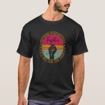 Mens Thyroid Dysfunction Awareness Disease Fighter T-Shirt