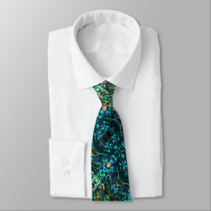 Men's Tie Abalone