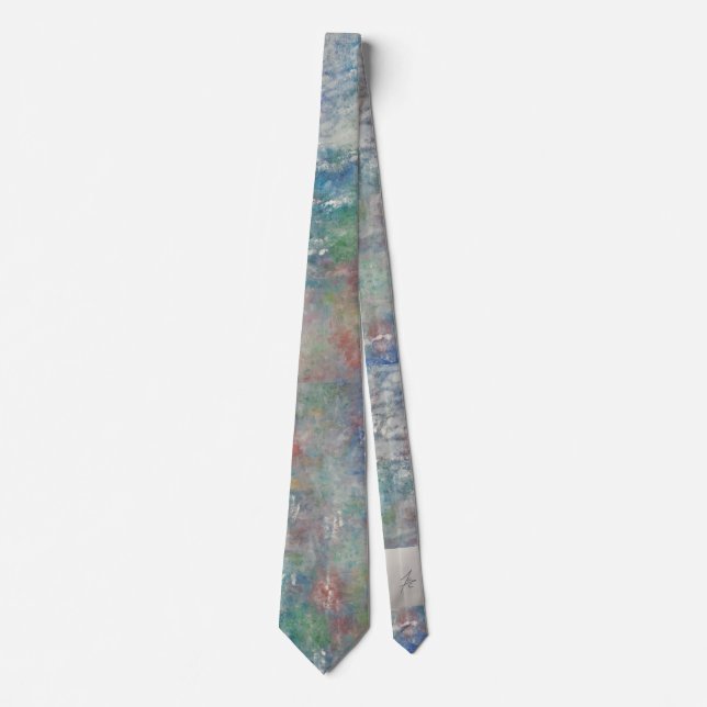 Men's tie designed by James Campbell (Front)