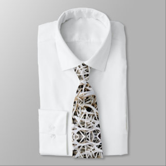 Men's Tie Elk Antlers Lg Print