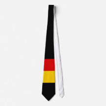 Men's Tie in German Flag colors