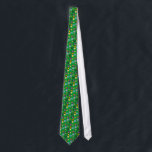 MENS TIE - MOGEN DAVID - STAR OF DAVID - JEWISH<br><div class="desc">54" long 4" wide men's Holiday tie. Various Jewish stars and a green background for that splash of color and fun for the Holidays! Great for gift giving this year! Happy Channukka!</div>