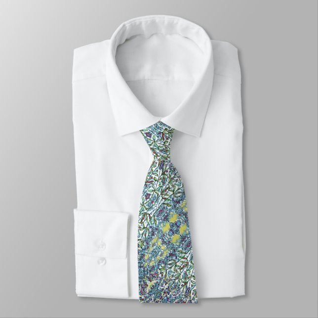 Men's Tie - SG Lavender (Tied)