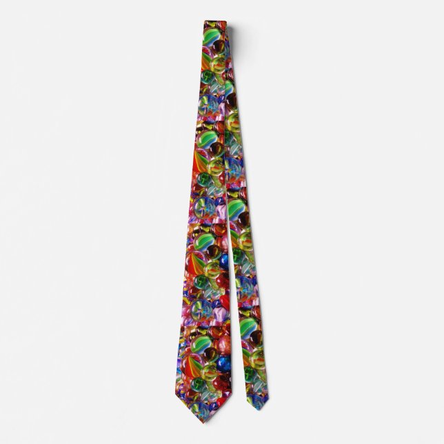 Men's Tie Still Have Your Marbles? Father's Day (Front)