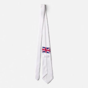 Men's Tie with Union Jack