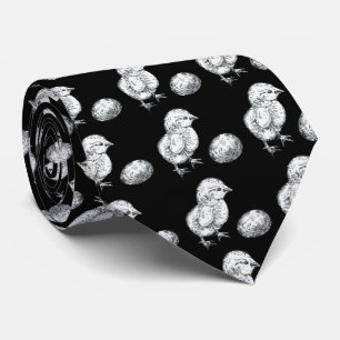 Men's Ties, Farm Animal Collection, Chick Neck Tie