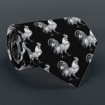 Men's Ties, Farm Animal Collection, Rooster Tie<br><div class="desc">The Men's Ties Farm Animals Collection is a collection of hand drawn animal graphics.</div>