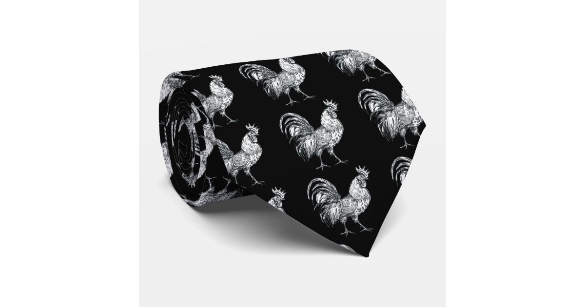 roosters tie