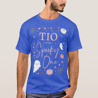 Mens Tio of the Spooky One Girl First Birthday Pin T-Shirt