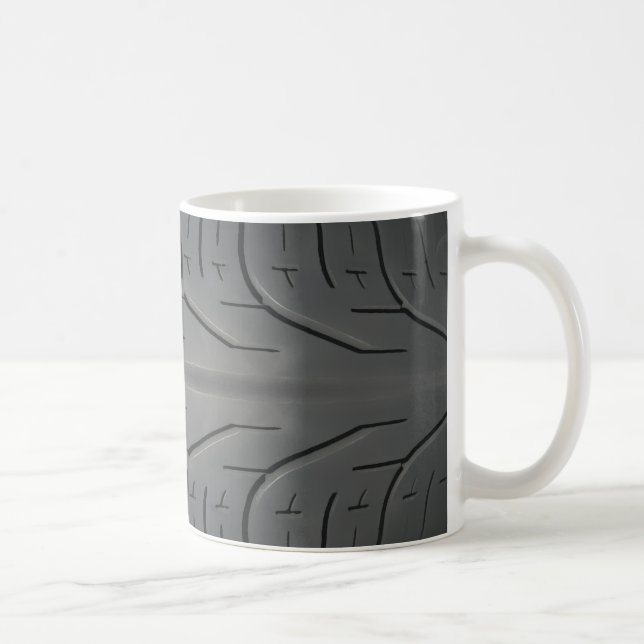 Men's Tire Tread Coffee Mug (Right)