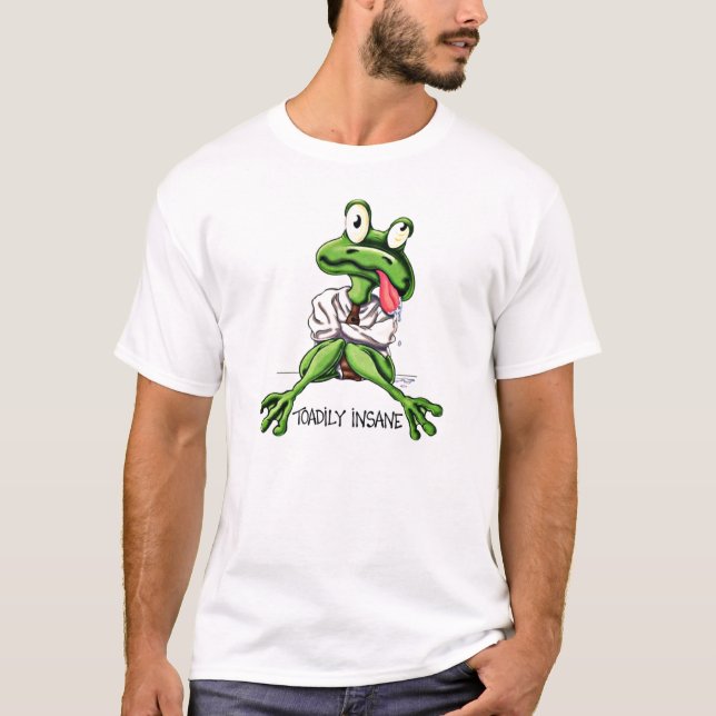 Men's Toadily Insane Comfortable T-Shirt (Front)