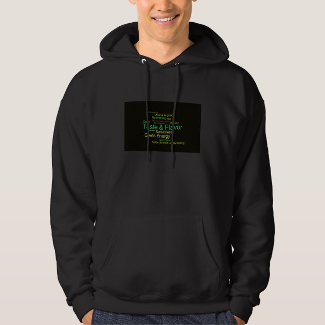 Men's Tops: front layout Hoodie (Front)