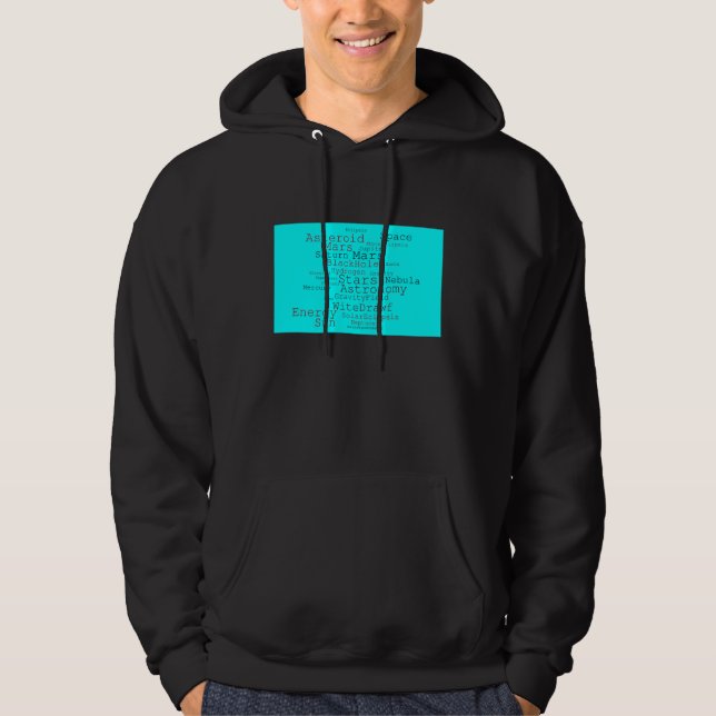 Men's Tops: front layout Hoodie (Front)