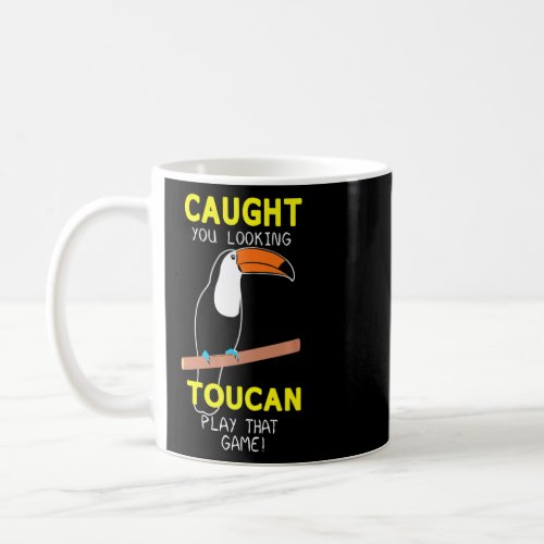 Mens Toucan Play That Game Premium  Coffee Mug