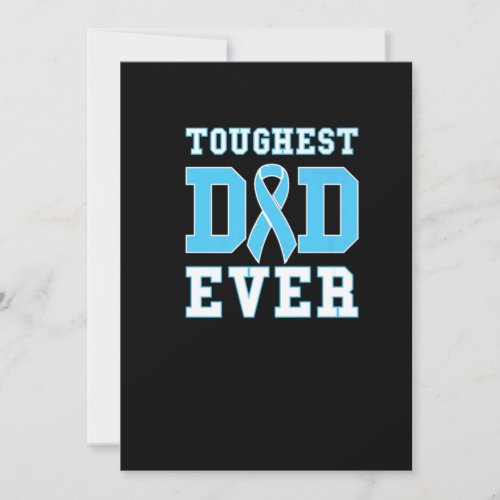 Mens Toughest Dad Ever _ Prostate Cancer Awareness Save The Date