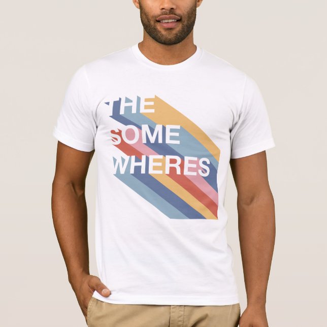 Men's Tour Tee - Dark Text for Light Shirts (Front)