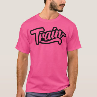 Mens Train Gym Fitness Workout Bodybuilding Motiva T-Shirt