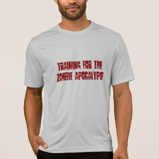 Mens Training for the Zombie Apocalypse Tee