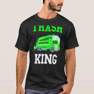 Mens Trash King Garbage Truck Rubbish Recycling Tr T-Shirt