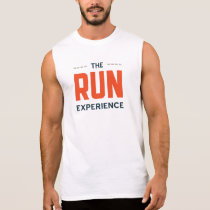 Men's TRE Logo performance tank top (white) Men's TRE Logo performance tank top (white)